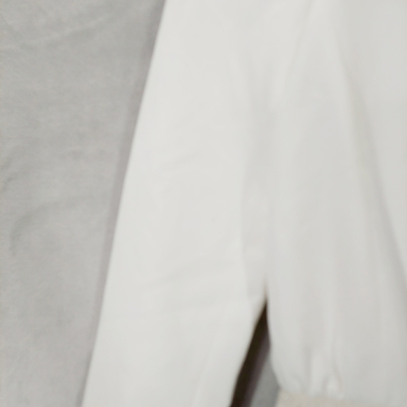 New DEREK LAM 10 CROSBY Chiara button-detailed twill and metallic tweed P1796 - Picture 6 of 14